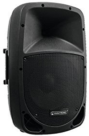 Omnitronic VFM-210AP 2-Wege Lautsprecher, aktiv | Aktive 2-Wege-Box (10) mit 90 Watt für PA- und DJ-Anwendungen mit Audioplayer und Bluetooth