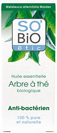 So'Bio Étic Arbre à Thé Huile Essentielle 15 ml