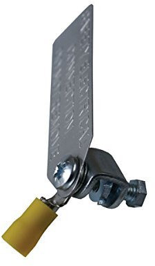 Radiator Earth Bonding Clamp Set 3mm Pack of 10 by Greenbrook for radiator bonding