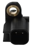 BOSCH Sensor, Raddrehzahl 0986594554 | Kompatibel mit: FORD C-MAX, C-MAX II, FOCUS C-MAX, FOCUS II, FOCUS II Cabriolet, FOCUS II Stufenheck, FOCUS II Turnier