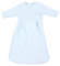 TupTam Langarm Innenschlafsack – Baby Schlafsack mit Ärmeln, Ganzjahresschlafsack aus Baumwoll-Jersey – Unisex, Farbe: Blau, Größe: 86-92