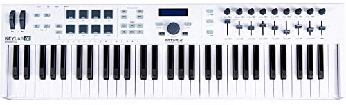 Arturia KeyLab 61 Essential | Clavier contrôleur MIDI 61 touches