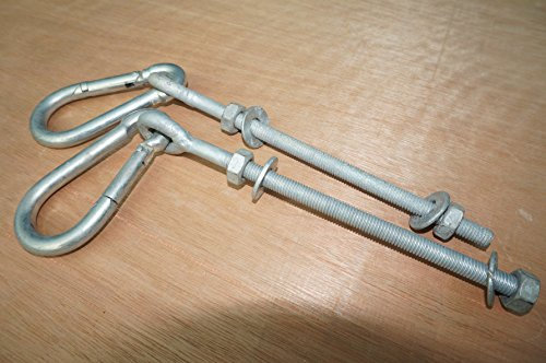 Swing Seat Frame Attaching Fixings - Eye Bolts