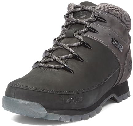 Timberland Euro Sprint - Scarpe da Arrampicata Alta Uomo. Nero (Black/Grey 15)
