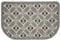 Pilgrim Home and Hearth Pilgrim 19624-1 Kamin-Teppich, 58 x 91 cm, schön, 1,5 m²