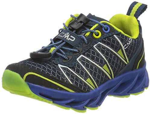 CMP Kids Altak Shoe 2.0, Zapatillas de Trail Running Unisex niños, Azul Cosmo Limeade 12ne, 30 EU