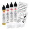 Viva Decor Kreativ-Set Glanzvolles Kerzendesign - 11 TLG. -