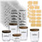 KESTAR 294 PCS Kitchen Jars Labels, Food Pantry Labels Stickers for Kitchen Organization Storage Food Jar Container Label