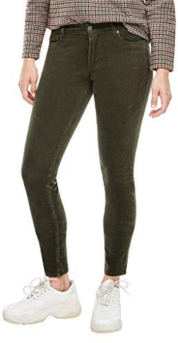 s.Oliver Damen 120.10.010.18.180.2060110 Hose, Khaki, 46/30