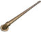 Industrie Vintage-Handlauf for Treppen Indoor Outdoor Treppe, Bronze Wandmontage Bar Schmiedeeisen Rohrdurchführung direkt zu Stairwell Tür-Haus oder Keller entryway (Size : 200cm)