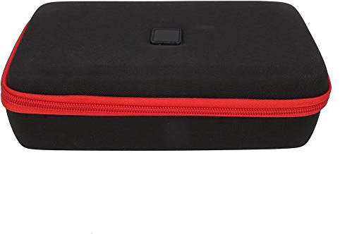 Sattie Werkzeugkasten Schwarz EVA Hartschale Wasserdicht Multispandex Aufbewahrungsbox Home Office Equipment Zubehör
