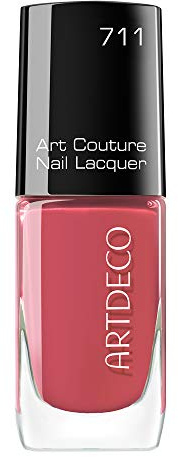 ARTDECO Art Couture Nail Lacquer - Long-lasting Quick-Drying Nail Polish Pink - 1 x 10 ml | Pink tones, long-lasting quick-drying nail polish