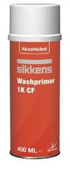 Sikkens 1K CF 0,4 l - 1-Komponenten-Klebstoff ohne Chrom - 4 Liter - Aluminium Edelstahl - 400 mg - Korrosion verhindern
