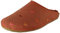 HAFLINGER Everest Farfalline Filzhausschuhe mit Schmetterlingen Terracotta Gr. 41
