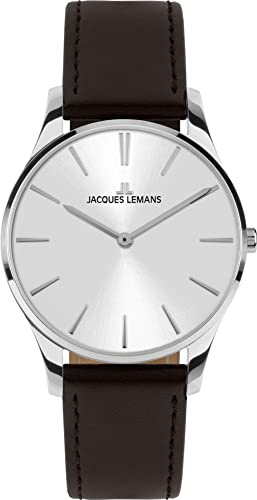 JACQUES LEMANS - Armbanduhr - Damen - Quarz - London - 1-2123B