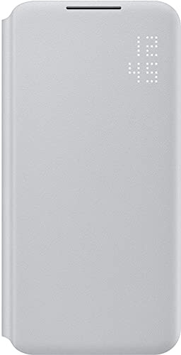 Galaxy S22+ S906 Smart LED View Cover (EE) Light Gray EF-NS906PJEGEE