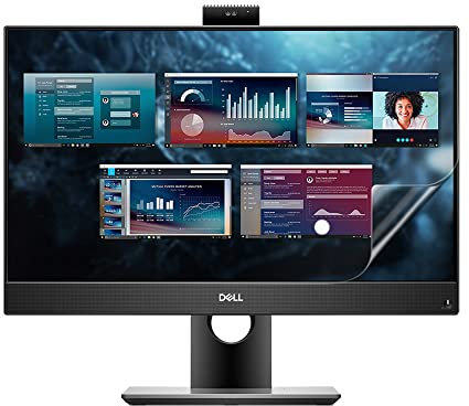 Celicious Impact Anti-Shock Shatterproof Screen Protector Film Compatible with Dell OptiPlex 24 5490 (Touch)