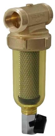 Selbstreinigender Mini-wasserfilter 3/4 Und 1 - 100 µ Kaltwasser