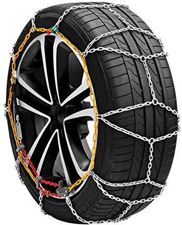 Schneeketten 9 mm Gruppe 5 - Größe 175/65 R14 - Zulassung Onorm 5117, TÜV, GS