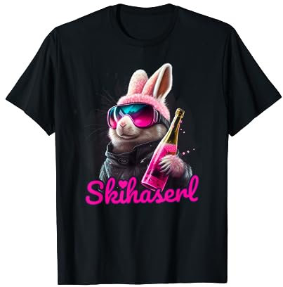 Skifahren Skihaserl | Apres-Ski T-Shirt