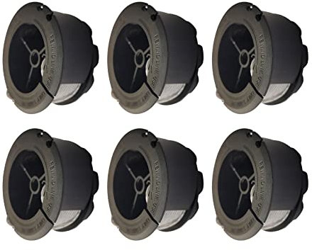 CDIYTOOL F016800570 Bobine de fil pour débroussailleuse Bosch GrassCut 18 18-26 18-26 18-260 1,6 mm 6 m