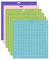 [6 Pack] Cutting Mat (12x12) Inch for Cricut Maker and Explore Cutting Machines, Light/Standard/Grip/FabricGrip Cut All The Essentials, from Delicate Paper to Heavier Specialty Materials