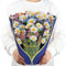 3D Pop-up Blumenstrauß Grußkarte,Muttertag Karte 12''Größe Handgemachtes Geschenk,Ideal für Lehrertag,Abschlussfeier,Geburtstagsgeschenk,für Mütter,Lehrer oder Freunde (Gänseblümchen)