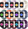 Dirrelo 15 Pack Silicone Bracelets Compatible avec Bracelet Apple Watch 38mm 40mm 41mm pour Femmes Hommes, Sport Remplacement Bracelets pour iWatch Series 9/8/7/6/5/4/3/2/1/SE,Couleur B, S