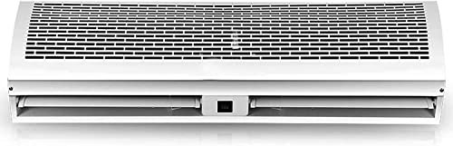 MSWIGS HSF Air Curtain Two-speed Adjustable Wall Mounted Air Curtain Stable Operation And Low Energy Consumption air curtain over door (Size : 1.2m)