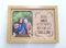 power gift UNSERE Familie IST DIE PERFEKTE Mischung AUS Chaos & Liebe - Bilderrahmen. Fotorahmen mit Originellen und Einfallreichen Text.