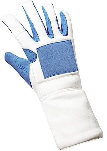 Wudaizhi Fechten Handschuhe Erwachsene Kinder Anti-Skid-Training Folie Säbel Ephone Training Special Fonce Equipment Clothing Accessoires Glove Rechte Seite M