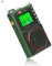 Retekess TR111 Radio Multiband Bande,FM VHF Am SW WB Radio,Aviso de SOS Estéreo Inferior,Control Remoto para Aplicaciones Inteligentes,MP3/TF,al Aire Libre