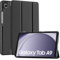 CoBak Custodia per Samsung Galaxy Tab A9 8,7 pollici, Cover Protettiva Completamente Nuova in Pelle PU Tripla Piega con Funzione di Supporto a Doppia Angolazione (Nero)