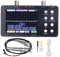 Digitales Oszilloskop, Tragbarer 2-Kanal-Signal Generator, 2 MHz Bandbreite 50 M Abtastrate 3,2-Zoll-LCD-Hintergrundbeleuchtungs-Display