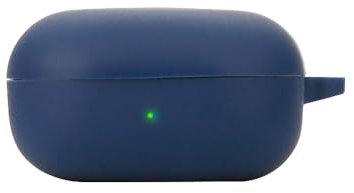 FTRONGRT Auricolare Bluetooth in Silicone Cover per Samsung Galaxy Buds FE Cover, Antiurto, Custodia da Trasporto Compatibile Samsung Galaxy Buds FE Auricolare Bluetooth.Blu Navy