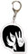 Anime Keychain Cartoon Chainsaw Man Power Himeno Key Ring Cute Bag Pendant Key Ring Men's Women's Accessories Jewelry Gift