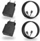 2 Stück 15W Schnellladegerät USB C Netzteil Adapter für Samsung Galaxy A14/ A13/ A23/ A33/ A51/ A50/ A50s/ A04s,S23/ S22/ S21/ S20 FE/ S11/ S10/ S9/ S8,Z Flip3,Z Fold3,Google Pixel 7A mit ladekabel