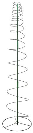 DMAIS Kletterpflanzen-Spalier, Metall-Erdbeer-Spalier, platzsparende Design-Pflanzen-Stützstange, Mehrzweck-Geldpflanzen-Spalier, Topfreben-Ständer für Gemüse, Obst, Weinreben-Stützstruktur