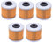WANZHI [Replacement] Filtro Olio Moto 5 Pezzi for Kymco 200i 300i 350i for Downtown 125i 200i 300i for Persone