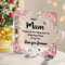 Winzwon Mum Birthday Gifts Acrylic Puzzle Plaque Decorations, Personalised Presents for Stepmum Nan Nanny Nana Grandma, Mothers Day Gifts