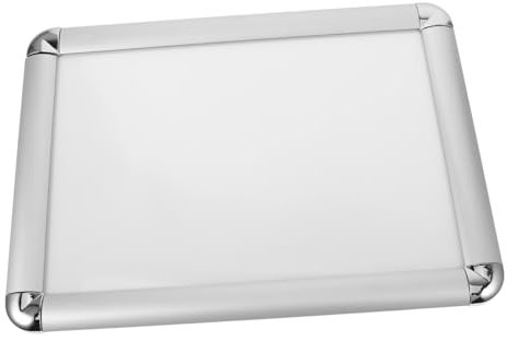 Zerodeko Certifique Sus Logros Marco De Fotos De Aluminio Tamaño A4 Marco Publicitario De Pared Versátil Para Ascensor