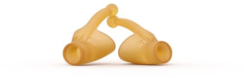 Flare Calmer Nude Mini – Ohrstöpsel Alternative – Reduzieren Sie lästige Geräusche, ohne den Ton zu blockieren – weiches wiederverwendbares Silikon – 724 TRN