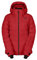 Scott SCO Jacket W's Ultimate Warm Power red - XS