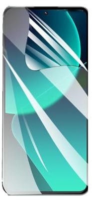 MultiAccesorios [2 Pack Protectores de Pantalla Hidrogel compatible con Xiaomi Poco X6 Pro 5G – Irrompibles, HD, Anti-Burbujas, Fácil Instalación, Alta Definición