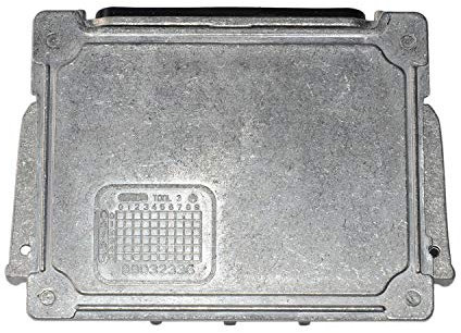 Mixizap Appareil de commande xénon 6G 89034934 compatible avec phares au xénon E81, E82, E87, E88, ballast, unité de commande 63117180050 4L0907391