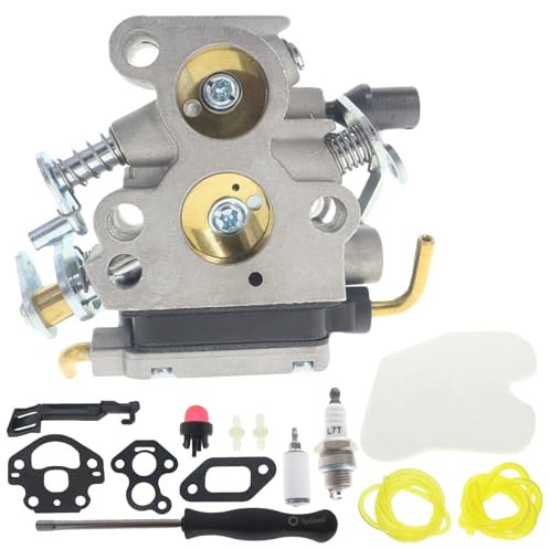 Masnln Carburatore 235 per motosega Husqvarna 235E 240 240E 236 236E 120 120E sostituisce 545072601 574719402