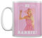 Pyramid International Mug Barbie en céramique blanche