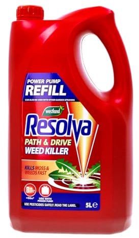 Resolva Fast Path & Drive Weedkiller 5L Refill