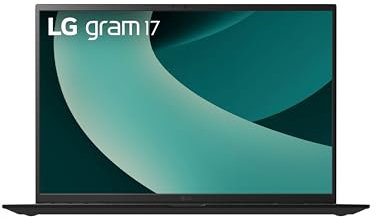 2025 LG gram Notebook 17 Zoll Laptop - Intel Core Ultra 7 (32GB RAM, 2TB SSD, Intel Arc Graphics, Windows 11 Home, Bluetooth 5.3, 2xThunderbold 4) - Schwarz