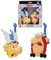 Lexibook, Asterix, Asterix 3D Walkie-Talkies, Reichweite 500m, 2-Kanal Kommunikation, Gürtelclip, Rot, TW18AX